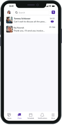 Chat list