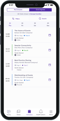 Event Agenda