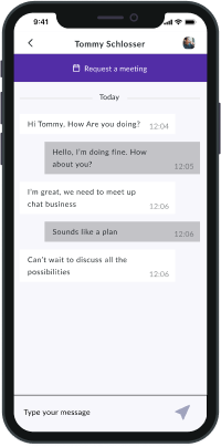 Individual chat
