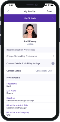 Manage Profile