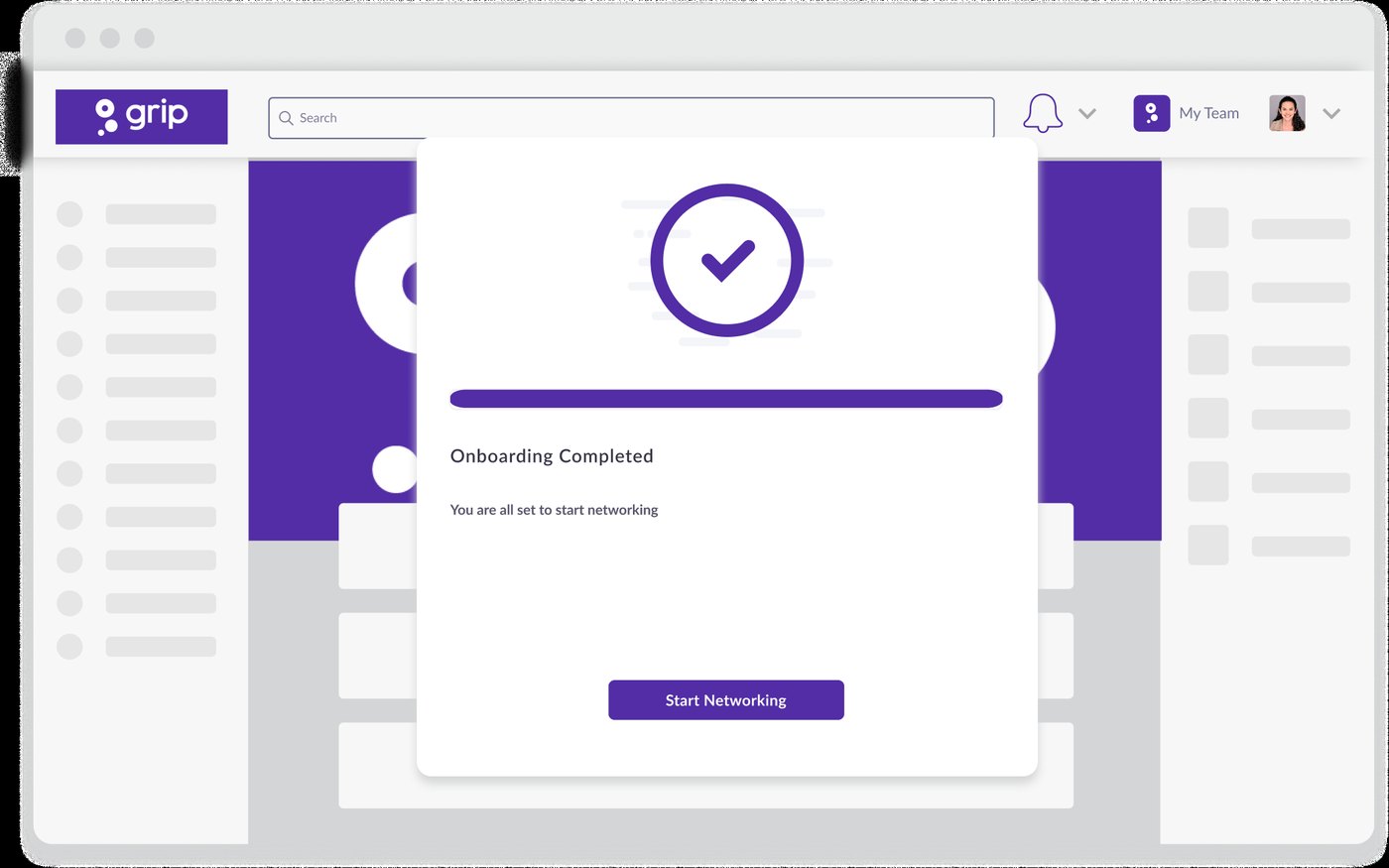 Onboarding Complete